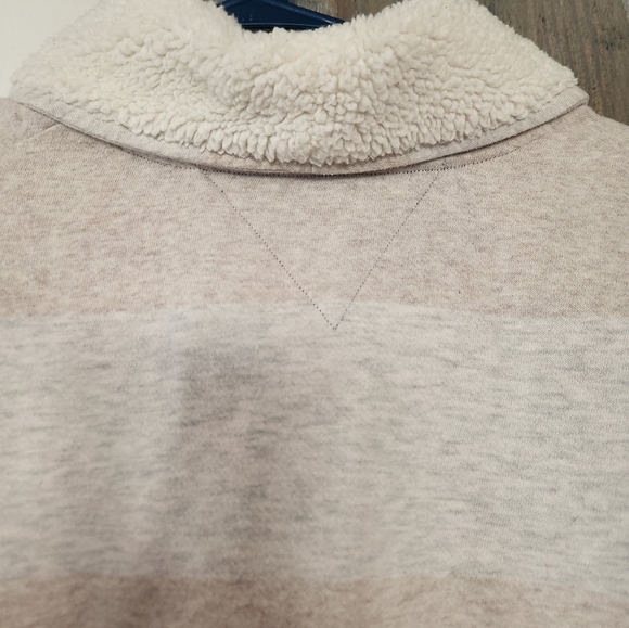 Tommy Hilfiger shirt with sherpa - Picture 7 of 8